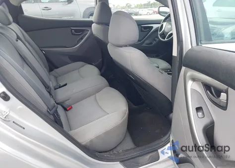 2013 Hyundai Elantra Gls из США, поврежденный, VIN 5NPDH4AE6DH373385